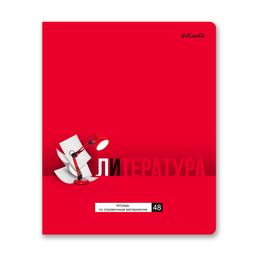 Светоч 48ТПСК5_24_2_2 Тетрадь со справочным материалом ПреКрасная, матовая ламинация + выборочный лак, A5 48 л. на скобе 65 г/кв.м , белизна 100 % 10 шт. , линия 000552 Литература