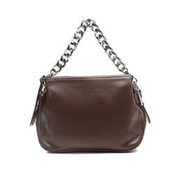 Женская сумка, кожа, MIRONPAN 96001 Коричневый  фото 6