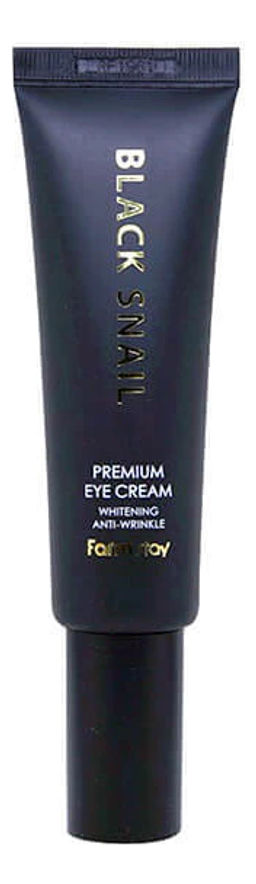 FS Black Snail Premium Eye Cream, 50ml - рем для кожи вокруг глаз с муцином улитки
