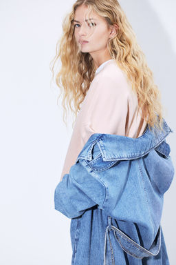 Sudadera oversize con estampado - H&m фото 5