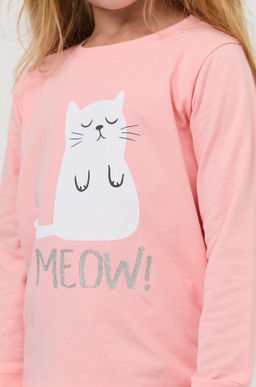 Хлопковая пижама для девочки Bonito  фото 5