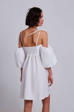 Платье-мини с объёмными рукавами - Incity фото 4