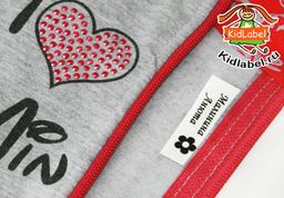Пришивные этикетки для детской одежды НЕЙЛОН 40 шт