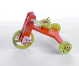 Елочная игрушка - Детский велосипед 410-3 Classic Lime Wheels - Idh фото 2