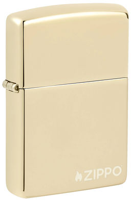 Зажигалка ZIPPO Логотип с покрытием цвета шампанского | Logo Champagne 46682ZL
