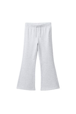 PANTAL?N FLARE FELPA / Gris vigor? - Zara фото 8