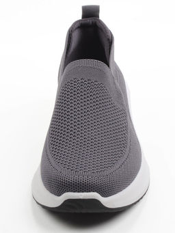 05-TEX-D04-01 GREY Полуботинки спортивные летние мужские (текстиль) - Фабричный китай фото 7