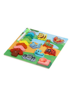 Развивающий сортер «Весёлые насекомые»