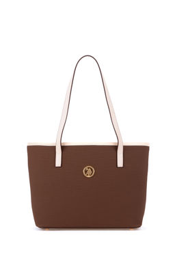 Женская коричневая сумка через плечо Неожиданная скидка в корзине - U.s. polo assn фото 3