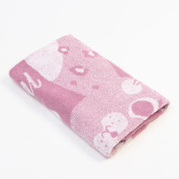 Полотенце махровое Этель Милый леопард, 70х130 см, 100% хлопок, 420 г/м2  фото 4