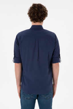 Erkek Lacivert Uzun Kollu Basic G_mlek Sepette S_rpriz _ndirim - U.s. polo assn фото 6