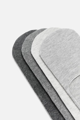 4-PACK OF NO-SHOW SOCKS - Zara фото 2