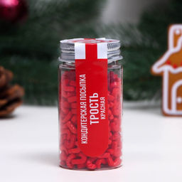 Посыпка кондитерская Трость, красная, 50 г - Simaland фото 2