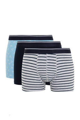 Комплект боксеров стандартной посадки (3 шт.)