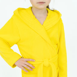 Халат детский мята - Утенок фото 17