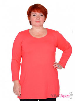 Туника Модель №160 размеры 50-74 - Plusmoda фото 3