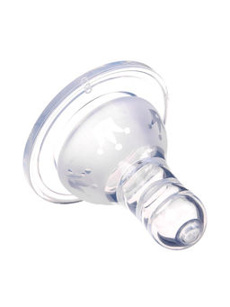 Соска на бутылочку M&B «Корона», антиколиковая, классическое горло, от 6 мес., быстрый поток, 2+1 шт