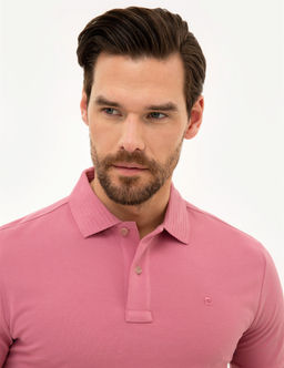G_l Kurusu Slim Fit Polo Yaka Basic Ti__rt