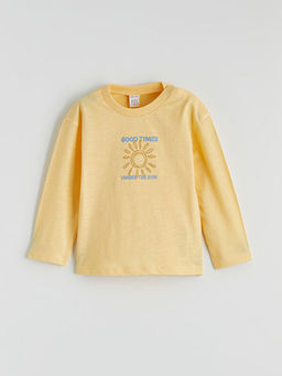 Bisiklet Yaka Erkek Bebek Ti??rt ve Pantolon