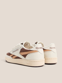 Кеды REEBOK CLUB C REVENGE VINTAGE II Артикул 4493512, молочно-белый