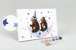 ФРЕЯ PNB/PS-045 Набор для раскрашивания по номерам 30 х 20 см Путешествие во сне  фото 5