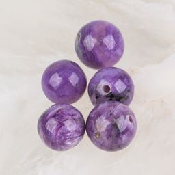 Бусины для украшений из Чароита (1 шт)