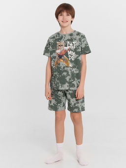 КОМПЛЕКТ ДЛЯ МАЛЬЧИКОВ (ФУТБОЛКА, ШОРТЫ) - Mark formelle фото 80