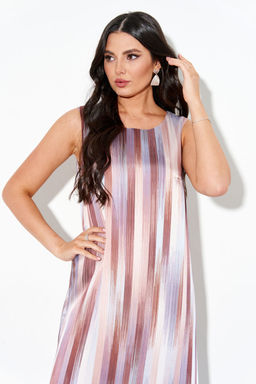 Платье Foxy Fox 1472 полоски  фото 4