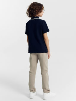 Джемпер для мальчиков в синем цвете - Mark formelle фото 5