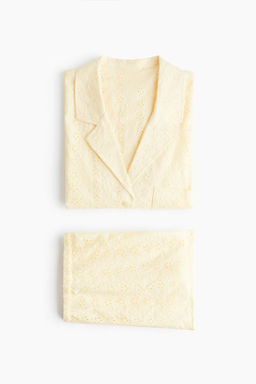 Pijama con bordado ingl?s - H&m фото 6