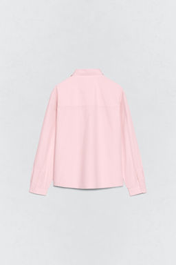 CAMISA SOSHIOTSUKI x ZARA / Blanco / Rosa  фото 5