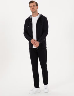 Lacivert Slim Fit Pa_as_ D_z E_ofman Alt_