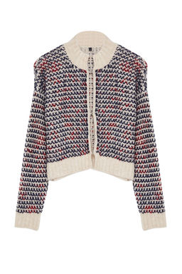 Tas Yumusak Dokulu Degrade Triko H?rka TWOAW24HI00052