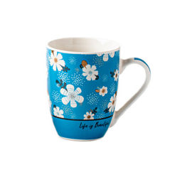 Кружка Джой-50 340 мл (new bone) (ПС0063-22) /JEWEL/