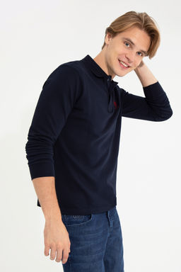 Мужской темно-синий базовый свитшот Неожиданная скидка в корзине - U.s. polo assn фото 14
