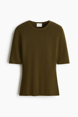 Camiseta en punto de canal?