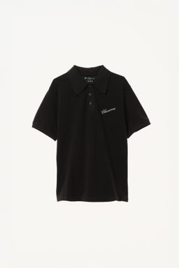 POLO SLIM FIT WILLY CHAVARRIA X ZARA / Negro