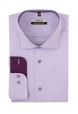 Сорочка мужская длинный рукав GREG 720/139/LV/Z/3p  фото 2