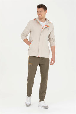 Мужские спортивные штаны цвета хаки - U.s. polo assn фото 9