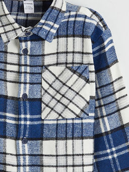 Ekose Erkek ?ocuk Oduncu G?mlek