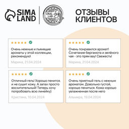 Гель для душа, 300 мл, аромат бергамот и зеленый чай, BOTANIC CARE by URAL LAB  фото 17