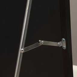 Зеркало интерьерное напольное TAKE IT EASY, акрил, 36×148 см чёрное