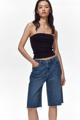 Bermudas en denim - H&m фото 5