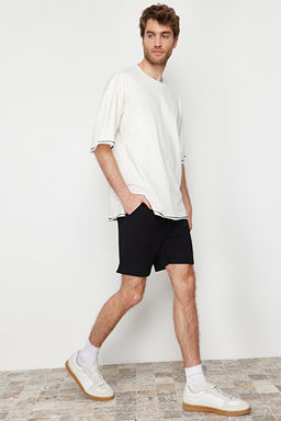 Siyah Regular/Normal Kesim Basic _ort TMNSS24SR00026