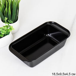 Форма для выпечки Кекса и хлеба 18,5х9,5х4,5 см / RSD-39 /уп 100/ - Галеонтрейд фото 2
