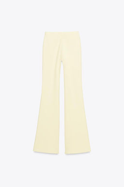 CREPE FLARE TROUSERS - Zara фото 21
