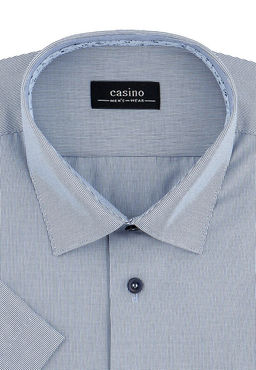 Сорочка мужская короткий рукав CASINO c211/057/1002/Z/1p