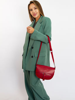 LACCOMA сумка Q5920-красный натуральная кожа полиэстр  фото 2