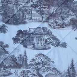 Покрывало 2-спальное «Этель» Japanese garden, 180×210±5 см, микрофибра