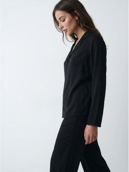 Пижама "Арт" Черный Женская